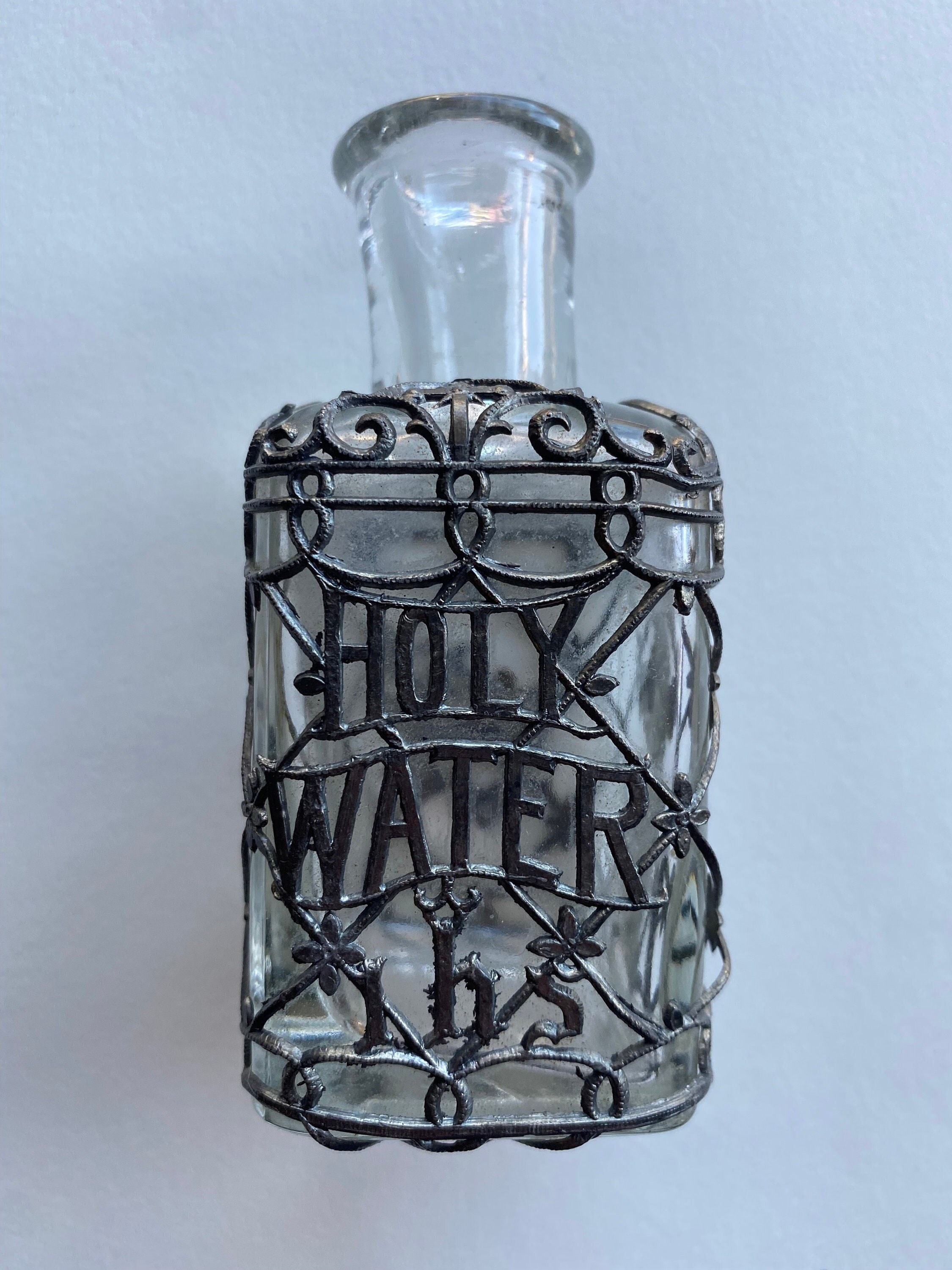Holy water deals bottle keychain