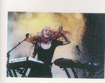 Grimes / Tori Amos Split Fanzine
