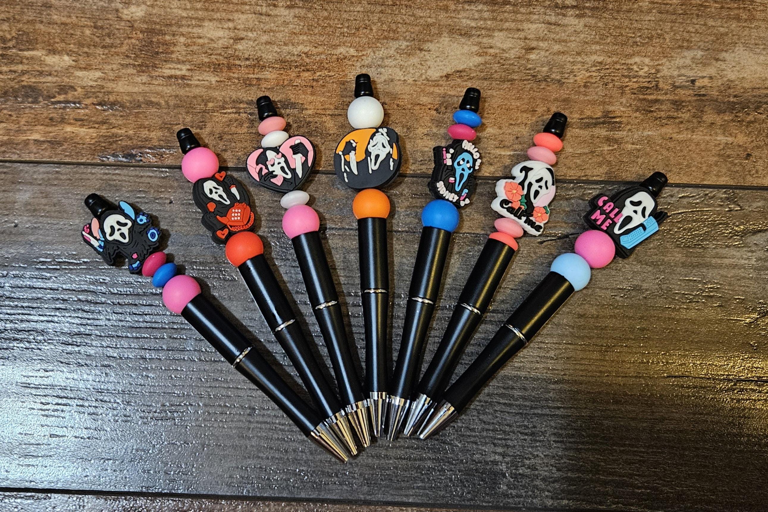 Ghost Face Pen - Etsy
