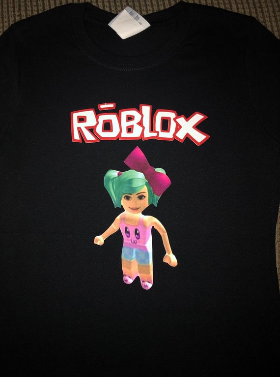Tshirt Roblox Avatar Etsy - avatar de roblox ninas roblox free everything