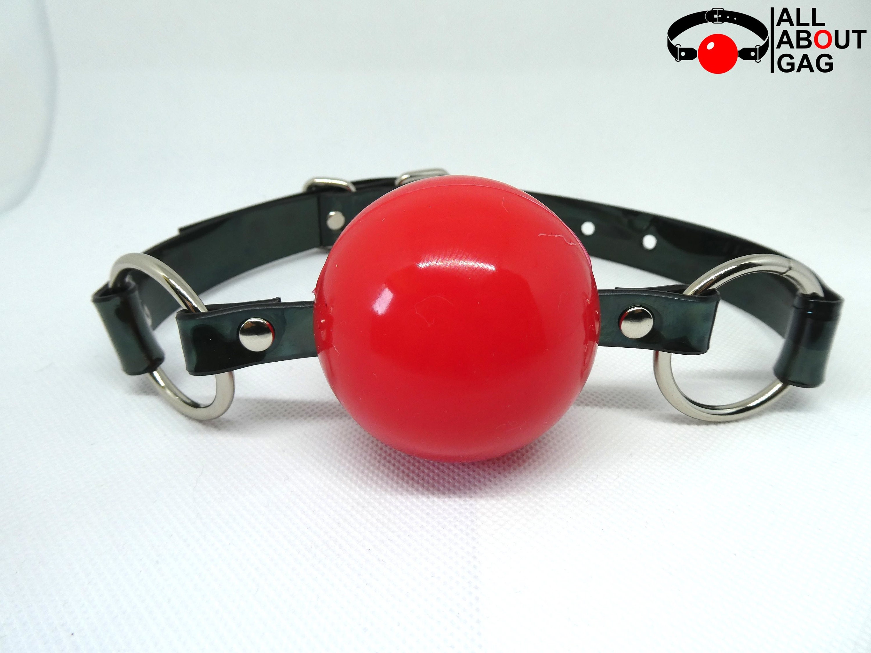 Red Ball Gagged