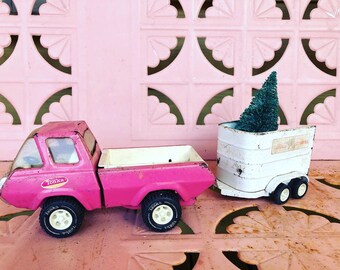 Pink Tonka Truck Etsy