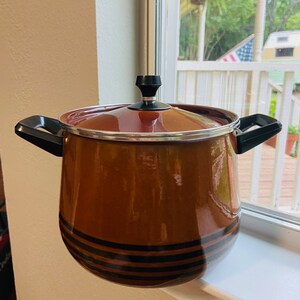 Striped Stock Pot - Etsy