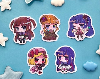 Umineko Beatrice Ange Lambda Bern Holographic Vinyl Stickers