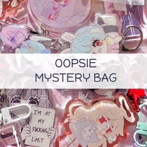 Menhera-tas Yamikawaii Tenshi Kaiwai-mysterietas grabbelton Oopsie-tas