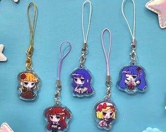 Umineko no naku koro ni phone charm Beatrice Ange Erika Lambdadelta Bernkastel