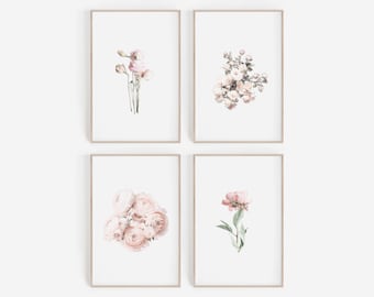 floral wall art canvas