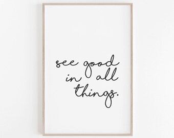 quote wall art etsy