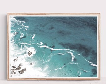 waves poster etsy