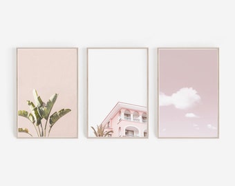 Pink Wall Artpink Printsdigital Printsprintable Wall Artwall Art Prints Printswall Artart Printswall Decorwall Printset Of 3 Prints Pink Wall Artpink Printsdigital Printsprintable Wall Artwall Art Prints Printswall Artart Printswall Decorwall Printset Of 3 Prints
