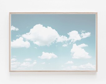 Blue wall art | Etsy