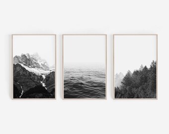 nature wall art etsy