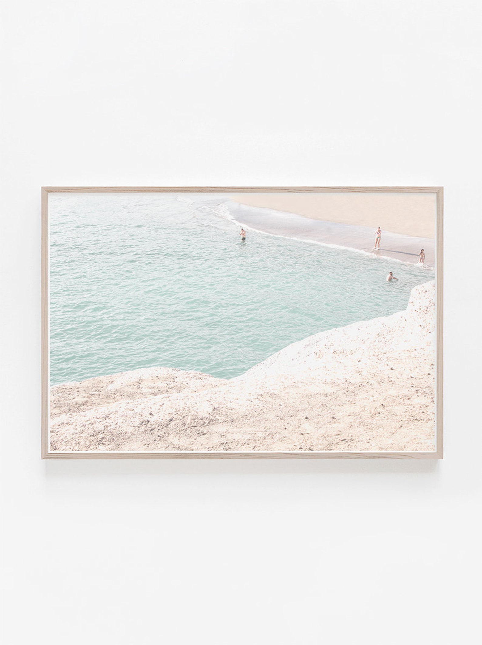 Beach Wall Art Aerial Beach Photography Beach Print Etsy