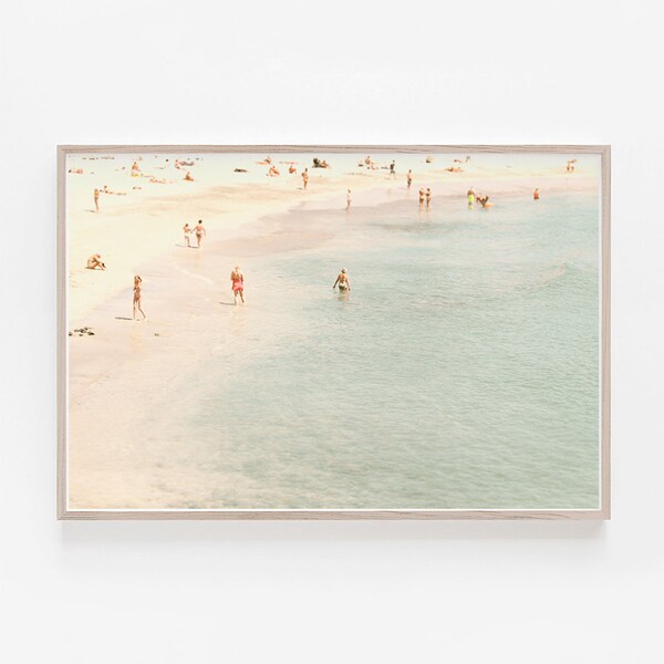 Aerial Beach Print Etsy