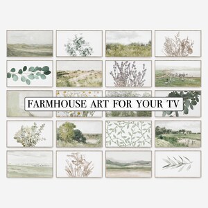 TV Art Farmhouse, Bundle of 20 Frame Art TV, Farmhouse, TV Art Cover, Farmhouse Art Tv, Landscape Art Tv, Frame Tv Set, Paintings, Scenery