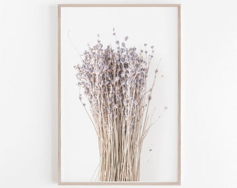 Lavender Print,Botanical Print,Lavender Wall Art,Botanical Wall Art,Wall Decor,Farmhouse Print,Farmhouse Decor,Rustic Decor,Farmhouse Art