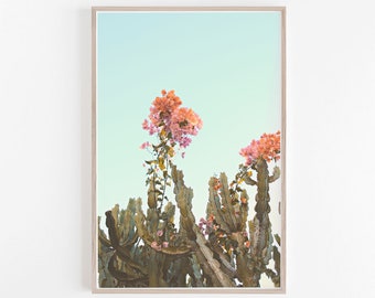 Cactus Print,Art Print,Wall Art,Desert Print,Large Wall Art,Photography,Cactus Wall Art,Digital Prints,Wall Prints,Cacti,Instant Download