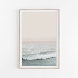 Beach Print, Pastel Wall Art, Pastel Prints, Beach Decor, Sunset Print, Water Print, Photography, Dorm Decor,Pastel,Beach Photography, Decor