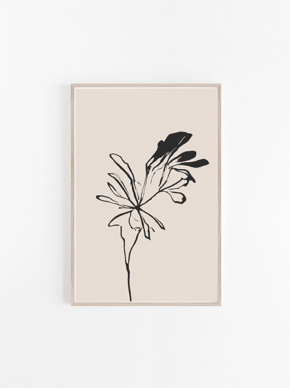 Digital Print, Farmhouse Art, Farmhouse Wall Art, Farmhouse Decor, Art, Wall Art, Botanical Print, Flower Print, Art Print, Large Wall Art