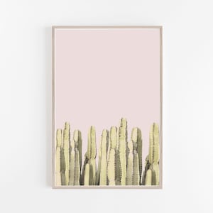 Kaktus Poster,Kaktus Poster,Kaktus Poster,Wüste Wandkunst,Druckbare Kunst