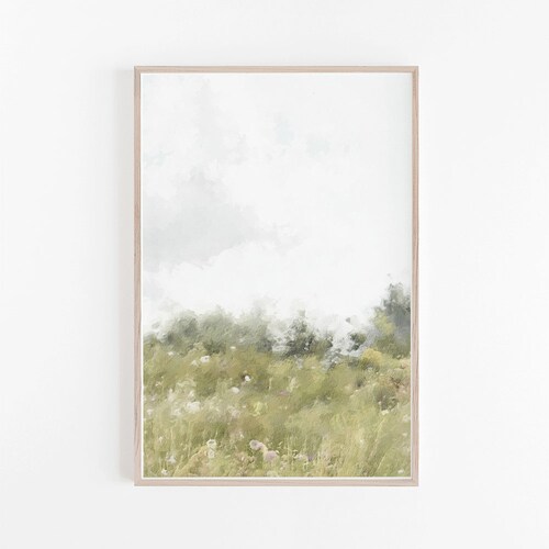 Painting Wall Art Digital Print Farmhouse Wall Art Etsy