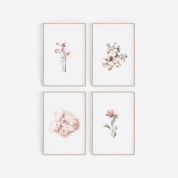 Set of Prints Wall Art Set of 4 Prints DIGITAL Prints Etsy