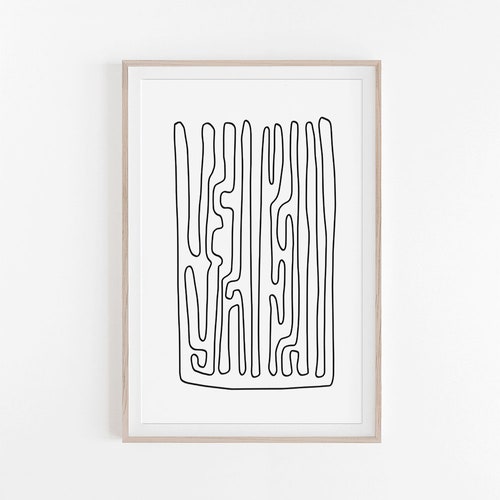 white abstract art diy