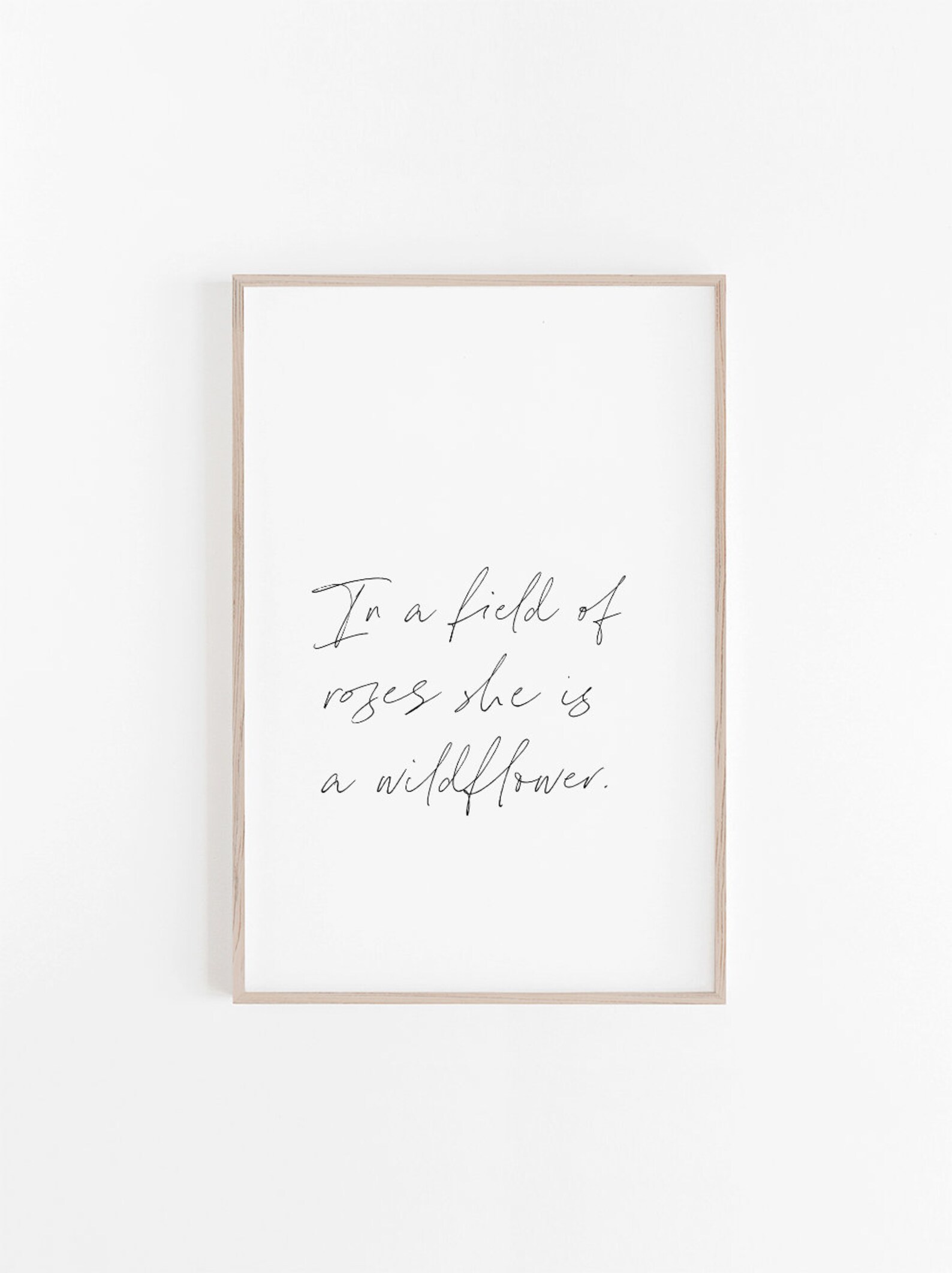Quote Print Black and White Print Printable Quote Quote - Etsy