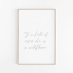 Quote Print, Black and White Print, Printable Quote, Quote Wall Art, Quote Art Print, Printable Art, Quote Art, Quote Poster, Quote Prints