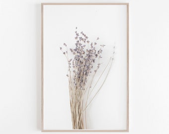 Lavender Print,Large Wall Art,Rustic Print,Art Prints,Farmhouse Print,Digital Prints,Lavender,Wall Art,Prints Wall Art,Botanical Art Print