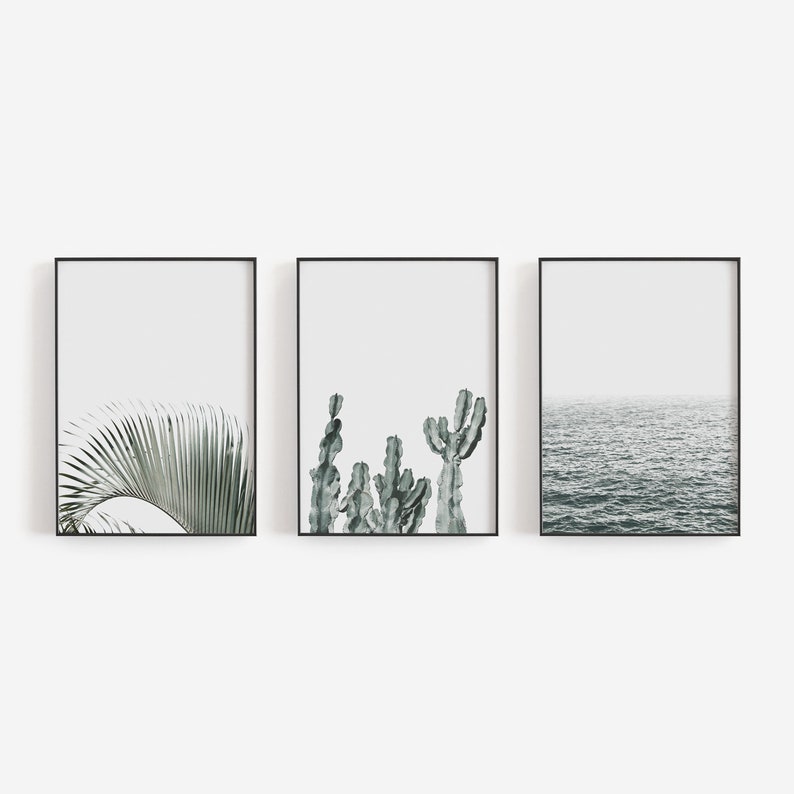 Set of 3 Prints Print Set Wall Art Wall Decor Prints Wall Etsy