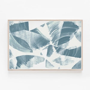 Wall Art, DIGITAL Print, Abstract Wall Art, Blue and Beige Wall Art, Wall Decor, Wall Art Prints, Abstract Art Print, Wall Art, Print, Print