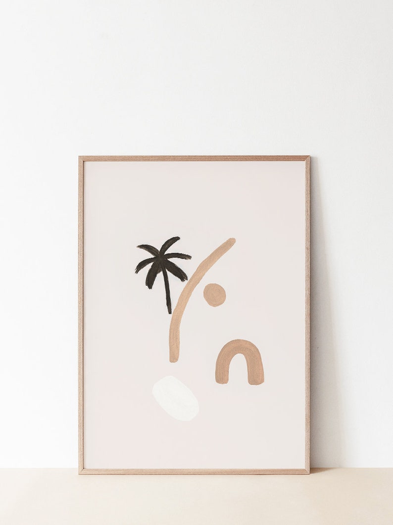 Abstract Print Digital Download Abstract Art Whimsical Etsy