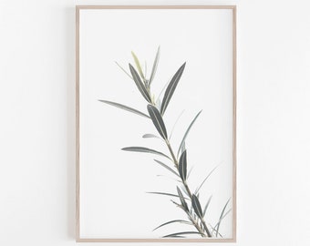 Botanical Print,Leaves Print,Large Wall Art,Botanical Art Print,Digital Prints,Printable Wall Art,Minimalist Print,Botanical Wall Art,Print