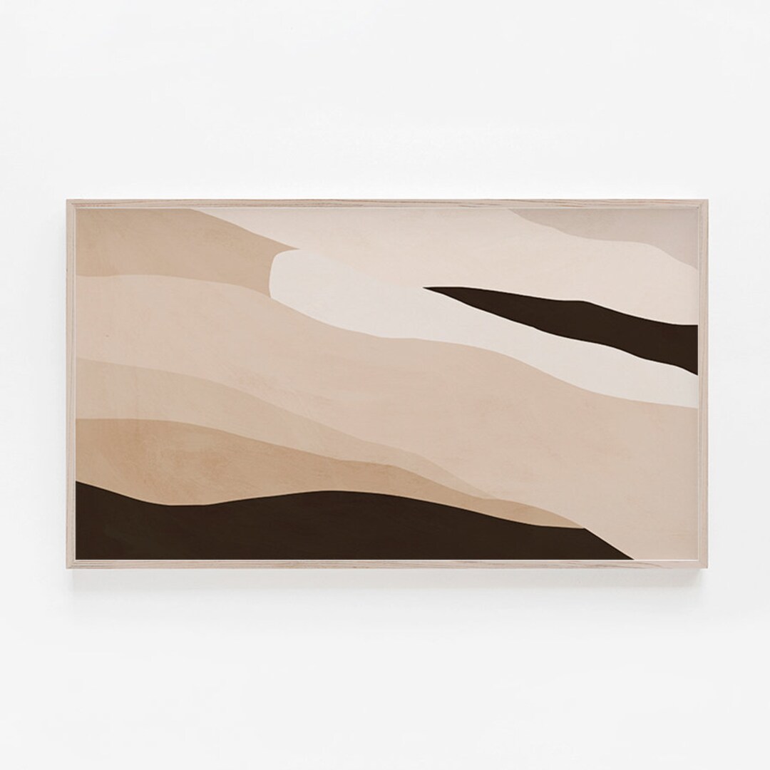 Digital Art Tv Art Print Abstract Art TV Frame Art TV Etsy