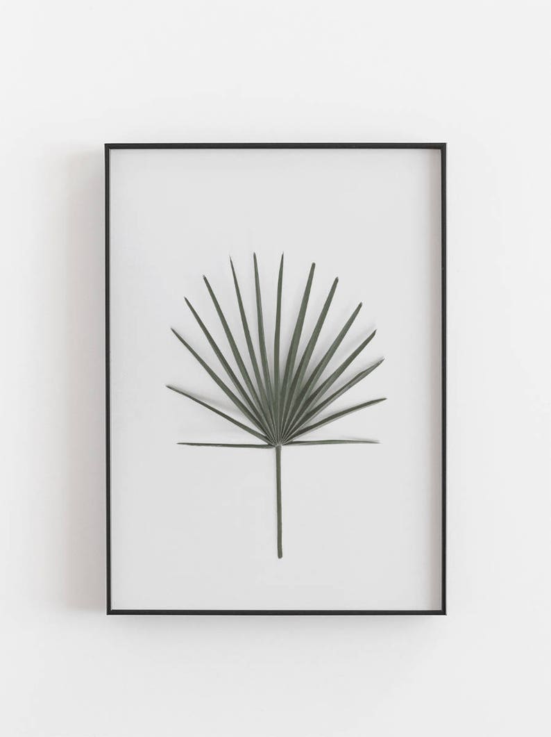 Leaf Print,Botanical Print,Botanical Wall Art,Wall Decor,Art Print,Leaf Wall Art,Botanical Art Print,Instant Download,Digital Prints,Prints image 3