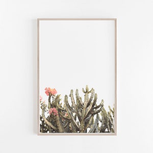 Kaktus Druck, Kunstdruck, Druck, Kaktus Wandkunst, Wanddruck, Sukkulenten Druck, Poster, große Wandkunst, Kaktus Kunstdruck, Sukkulente Wandkunst