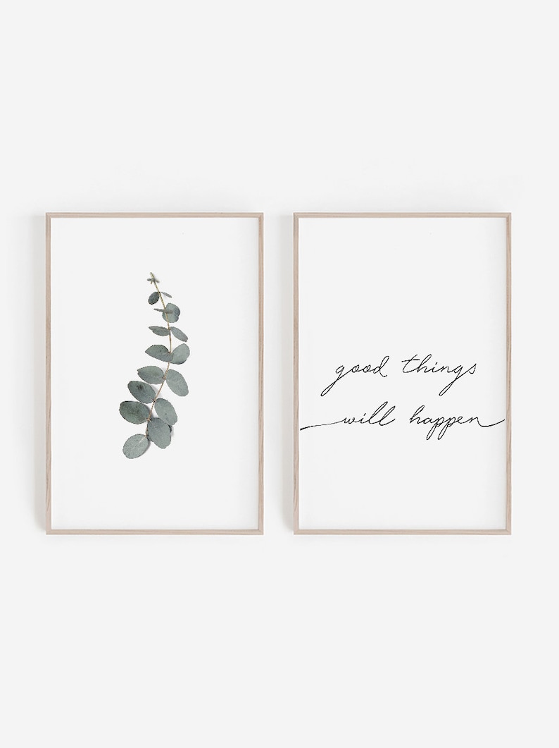 Set of 2 Prints Wall Art Prints Set of 2 Art Prints Etsy