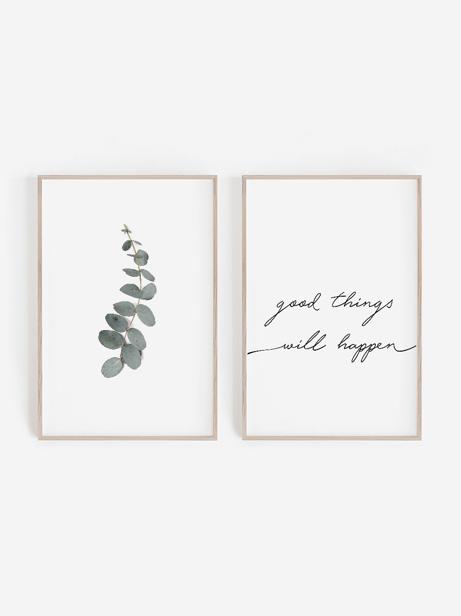 Set of 2 Prints Wall Art Prints Set of 2 Art Prints Etsy