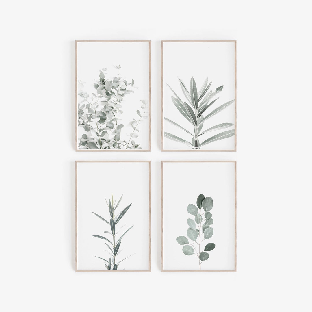 Set of Prints, Wall Art, Set of 4 Prints, Digital Prints, Printable