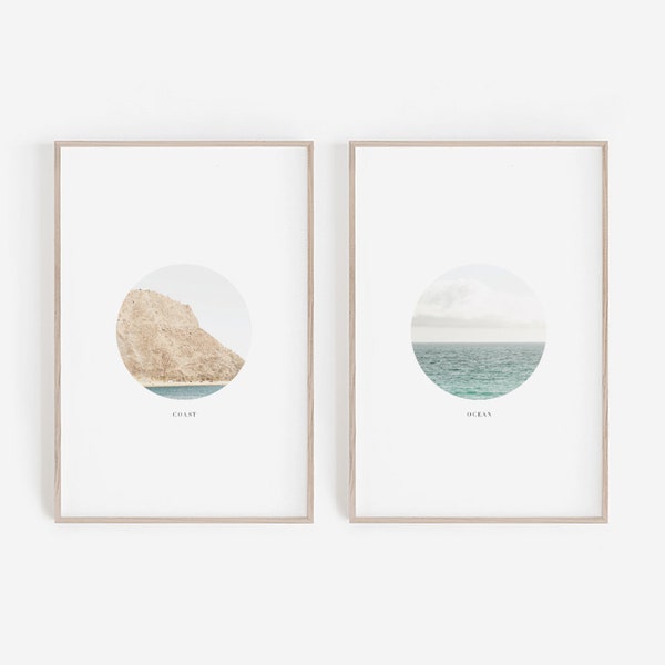 Set of 2 Prints,Coastal Print,Ocean Print,Coastal Wall Art,Beach Photography,Set of 2,Wall Art,Prints Art,Large Wall Art,Wall Art Prints