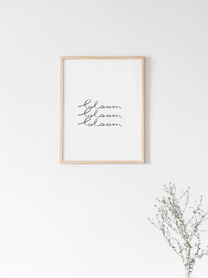 DIY Print Quote Print Wall Art Printable Digital Download Etsy