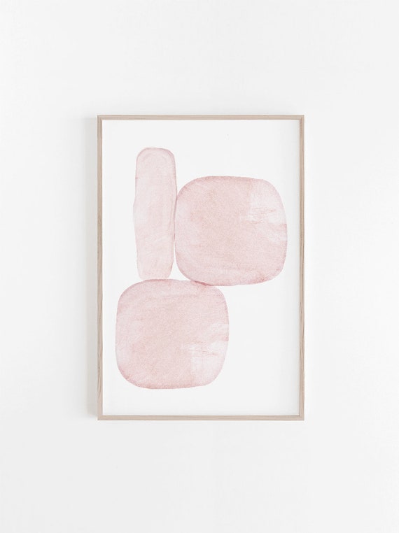 Pink Wall Art Art Print DIY Wall ART Wall Artprintable - Etsy