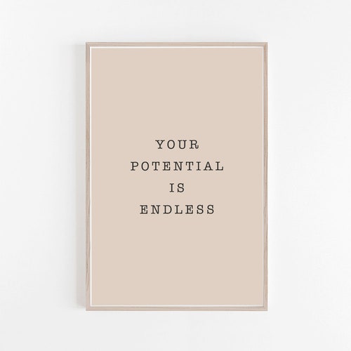 Quote Prints Inspirational Quote Prints Prints Quote Etsy