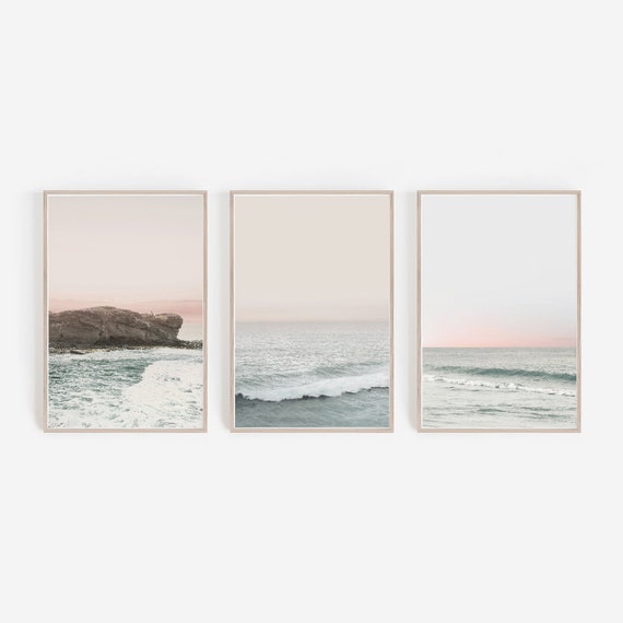 Download Strand kunst aan de muur Desktop Wallpaper