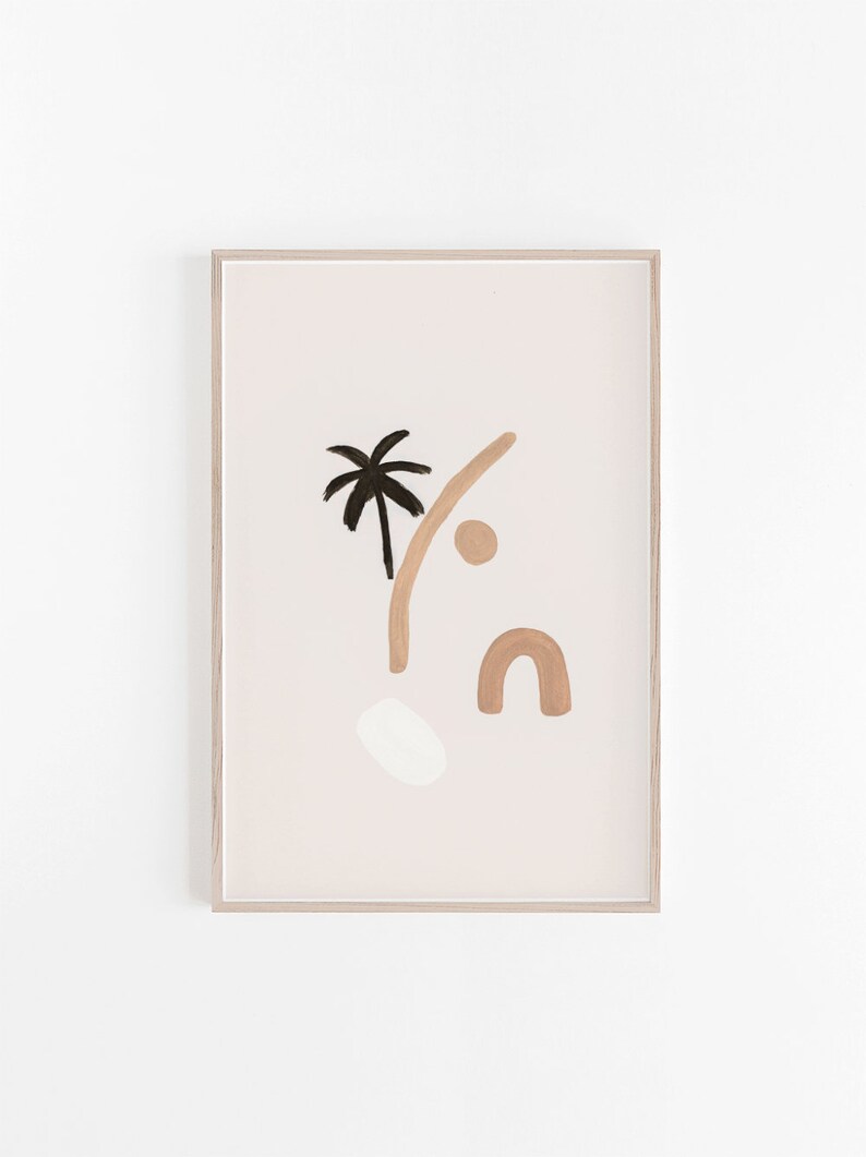 Abstract Print Digital Download Abstract Art Whimsical Etsy