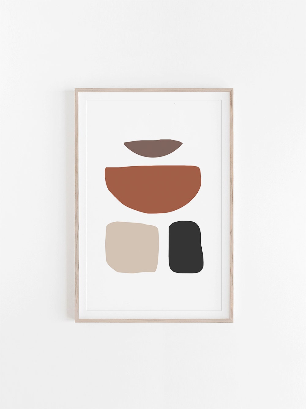 DIY Wall Art Prints Set of 2 Prints Abstract Prints Etsy