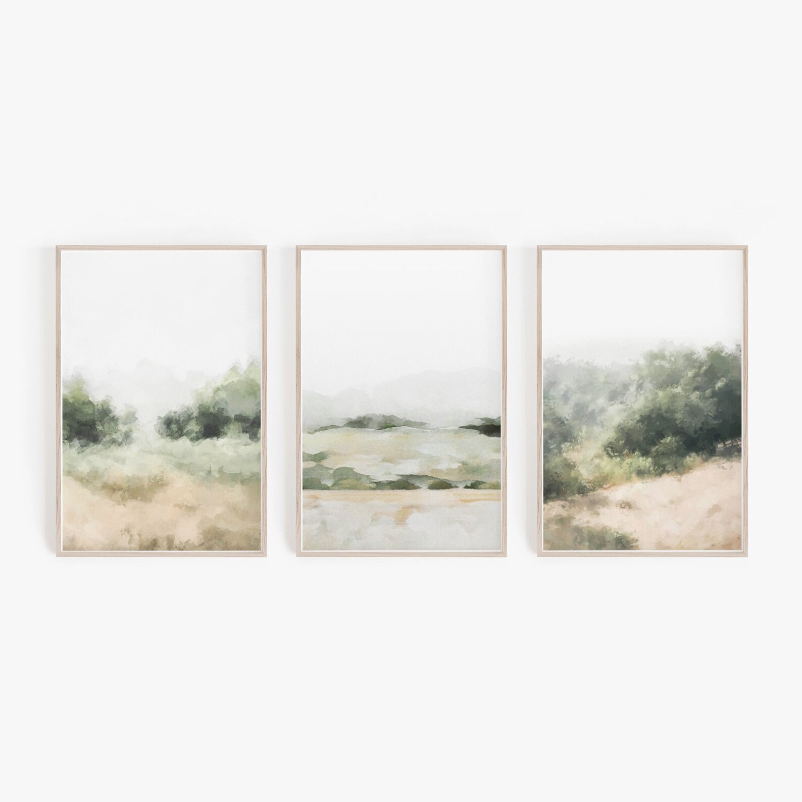 Set of 3 Prints DIGITAL Prints Wall Art Farmhouse Prints Etsy