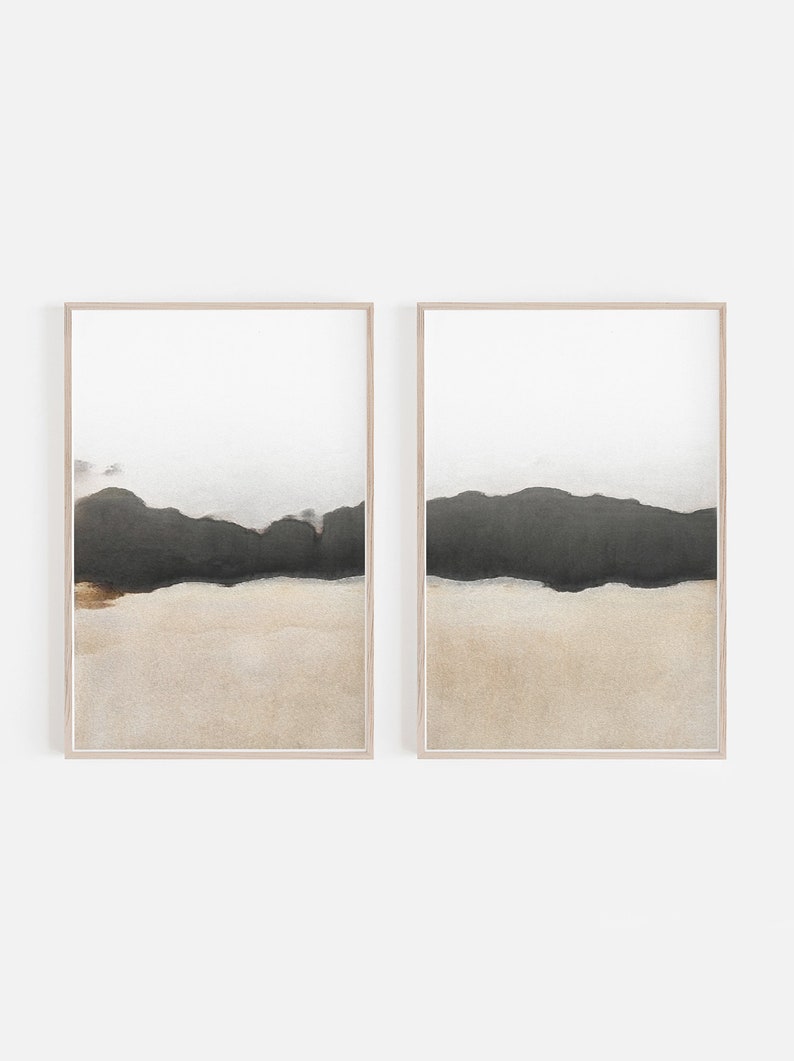 Set of 2 Prints Wall Art Digital Prints Wall Art Prints Etsy