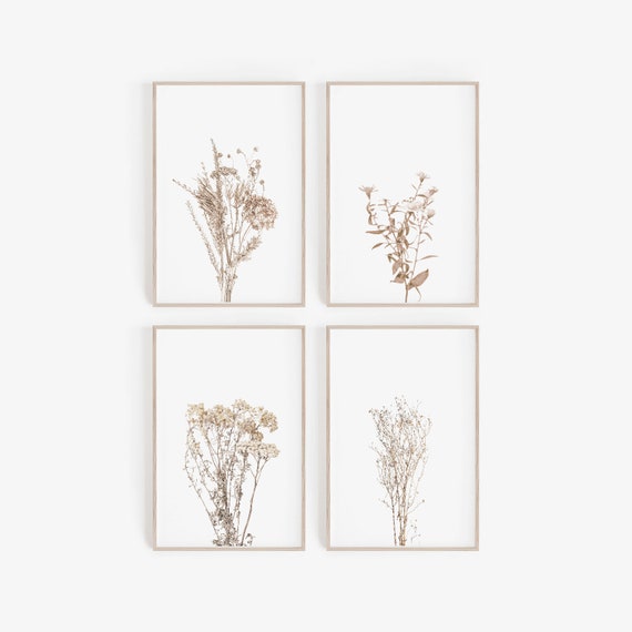 Digital Prints Set of Prints Wall Art Set of 4 Prints Etsy